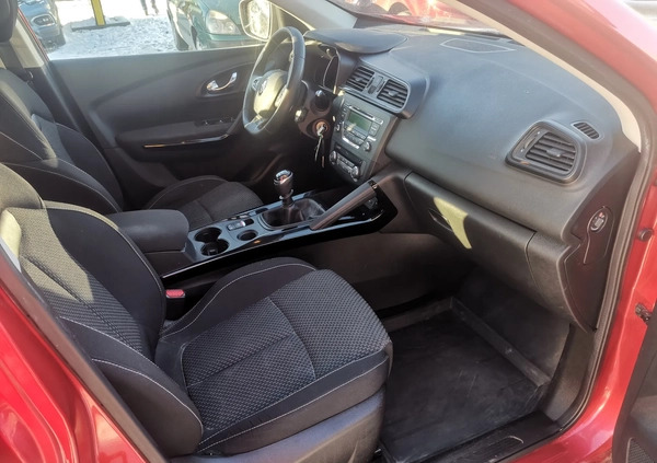 Renault Kadjar cena 53900 przebieg: 112700, rok produkcji 2018 z Szczucin małe 29